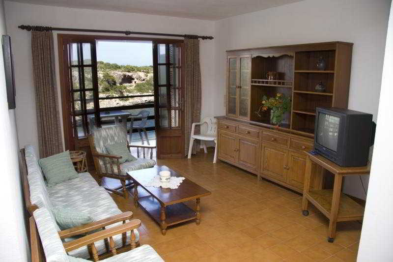 Apartamentos Llevant Кала-Фігера Екстер'єр фото